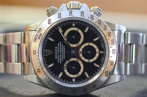 rolex daytona acciaio valore|Rolex Daytona Ref. 16520.